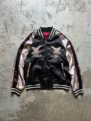 古着 ブランド不明 スカジャン スーベニアジャケット Mサイズ相当