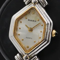 稼働 RADO 腕時計 133.9654 アンティーク 石付き ベルト 1176 稼働 RADO 腕時計 133.9654 アンティーク 石付き ベルト 1176