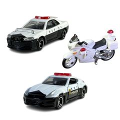 タカラトミー トミカ パトカー 白バイ 警察車両 3種類セット(7