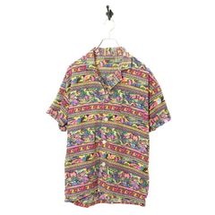 VINTAGE PRINTED SHIRT/M
