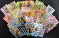 あつまれどうぶつの森 amiiboカード 住人カード  アミーボプラス 計180枚 まとめ売りセット 被りあり