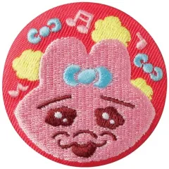 【中古】食玩 雑貨 9.おぱんちゅフェイス 「CAN BADGE COLLECTION おぱんちゅうさぎ」