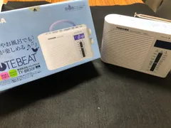 (未使用･未開封品)東芝 ラジオ TY-BR30F 東芝 防水クロックラジオ TY-BR30F(W) ホワイト｜オーディオ