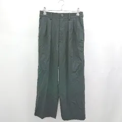 ◇ Θ STUDIOUS カジュアルスラックスパンツ サイズ1 ブラック系 メンズ E  【1507030013318】のサムネイル