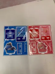 【広店】星街すいせい さくらみこ 2種セット　つながるアクリルルームスタンド はぐみーつ　ホロライブ　みこめっと【718-2351】