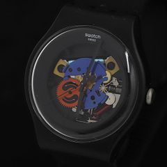 Swatch auto quarz スウォッチ オートクウォーツ 2007年製 - メルカリ