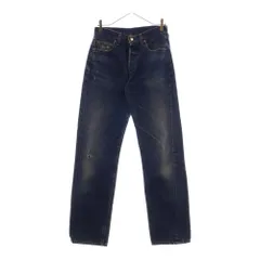 Levi's (リーバイス) 90s VINTAGE 501XX 復刻 BIG-E ボタン裏 555 ヴィンテージ デニムパンツ インディゴ