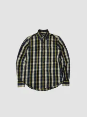 ギットマン ヴィンテージ ブラザーズ シャツ チェック柄 S USA オックスフォード ボタンダウンシャツ