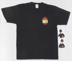 【中古】Tシャツ 矢島舞美(℃-ute) Tシャツ ブラック Lサイズ Gatas Brilhantes H.P. 選手別BirthDayグッズ