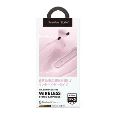 Bluetooth® 5.0搭載 ワイヤレスステレオイヤホン　インナーイヤータイプ  ピンク