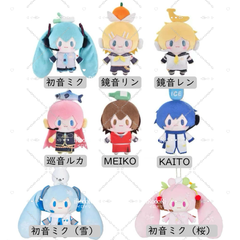 ‼️再入荷未定　bilibili 2024/2025新商品初音ミク　TOP頂宝シリーズ　ぬいぐるみ　初音ミク　鏡音リン　鏡音レン　巡音ルカ　MEIKO　KAITO