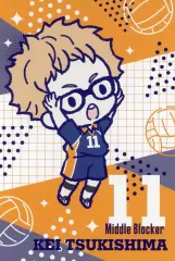 【中古】ポストカード 月島蛍 ポストカード 「ハイキュー!! POP UP SHOP in アトレ秋葉原店」 グッズ購入特典