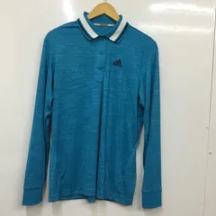 adidas アディダス ポロシャツ 長袖 EH3640 タグ付き