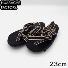 廃タイヤ製ワラーチサンダル／hashiri-tire／23cm