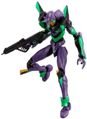 【中古】食玩 トレーディングフィギュア 1.エヴァンゲリオン初号機(メタリックカラーVer.) 「EVA-FRAME-DX：ヱヴァンゲリヲン新劇場版」