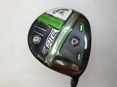 【最短翌日発送】EPIC MAX | 18 | SR | Diamana 40 for Callaway(EPIC MAX) | 中古 | フェアウェイウッド | キャロウェイ
