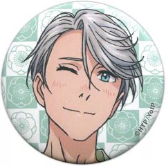 【中古】バッジ・ピンズ(キャラクター) ヴィクトル・ニキフォロフ 「ユーリ!!! on ICE×大江戸温泉物語～大江戸温泉 on ICE エキシビション～ トレーディング缶バッジ 温泉ver.」