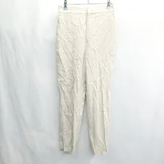 ◇ Θ BEAUTY & YOUTH ビューティアンドユース UNITED ARROWS ストレートパンツ サイズM ベージュ系 レディース E  【1502060048644】