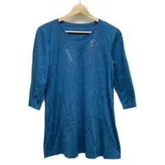 こころ　　【未使用】レリアン チュニック ペイズリー 日本製 ペイズリー柄チュニック|レリアン プラスハウス | レリアン公式