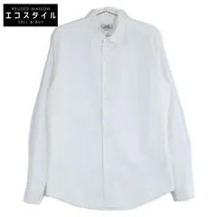 HERMES メンズ　デニムシャツ　XL相当　大きいサイズ　未使用品 HERMES メンズ デニムシャツ XL相当 大きいサイズ 未使用品