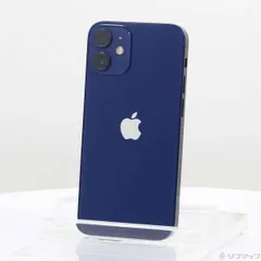 〔中古品〕 iPhone12 mini 64GB ブルー NGAP3J／A SIMフリー【198】
