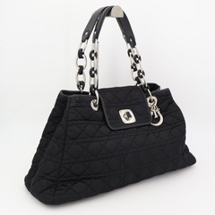 クリスチャンディオール Christian Dior カナージュ チェーンハンドバッグ