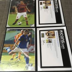 トッティ直筆サイン 証明書付き - メルカリ