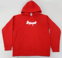 【中古】アウターウェア(男性アイドル) 04 Limited Sazabys Squallパーカー レッド XLサイズ 「04 Limited Sazabys “Squall tour”」