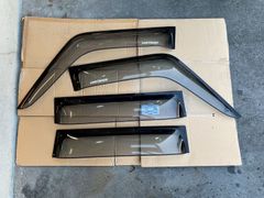 78プラド　純正　ドアバイザー　１台分　美品
