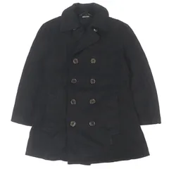 COMME des GARCONS HOMME PLUS ピーコート ブラック COMME des GARCONS HOMME PLUS - COMME des GARCONS HOMME PLUS