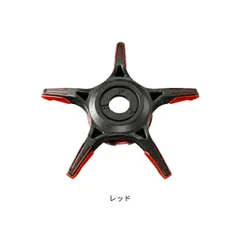 ≪'24年8月新商品！≫ ダイワ SLPW SCL ハイグリップ ザイオン スタードラグ レッド  【返品不可】のサムネイル