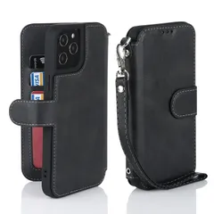 【迅速発送】Ｈａｖａｙａ iPhone 12 Pro Max ケース iphone12プロマックスケース スマホケース 米軍MIL規格 軽薄 手帳型 ストラップ 耐衝撃 レンズ保護(アイフォン12プロマックス /あいふぉん12プロマックス/いphone12pr