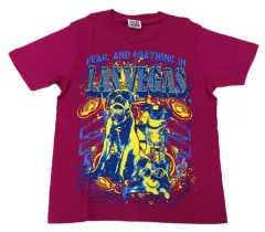 【中古】衣類 Fear. and Loathing in Las Vegas Starburst vol.2 T-Shirts(Tシャツ) アーガイルパープル Sサイズ