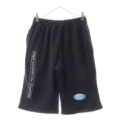 FUCT (ファクト) 90S rage against the machine プリントスウェットショートパンツ ショーツ ブラックのサムネイル