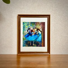 新品☆額縁付アートポスター☆エドガー・ドガ☆Edgar Degas☆バレエ☆バレリーナ☆Ballerinas☆217