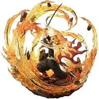 【新品】ベルファイン 鬼滅の刃 煉獄 杏寿郎 DXVer. 1/8スケール PVC製 塗装済み 完成品 フィギュア BF24317 きめつのやいば れんごくのサムネイル