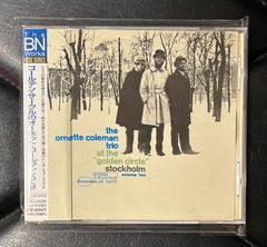 【帯付きCD】オーネット・コールマン「ゴールデン・サークルのオーネット・コールマン Vol. 2 」Ornette Coleman