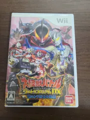 【Wii】大怪獣バトル ウルトラコロシアムDX ウルトラ戦士大集結 説明書なし