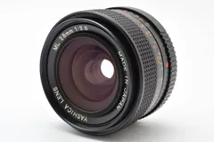 希少品 YASHICA ML 28mm F2.8 単焦点レンズ ジャンク扱い Yahoo!オークション -「yashica ml 28mm f2.8」の落札相場・落札価格