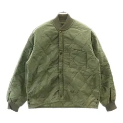 VINTAGE (ヴィンテージ) 60-70s USAF CWU SCOVILL ジップ キルティング ライナー ジャケット カーキ