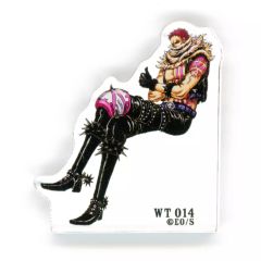 [중고] 아크릴 스탠드 아크릴 패널 샬롯 카타쿠리 [원피스 아크릴 미니 블록 [WT100]]