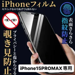 iPhone15promax フィルム  iPhone15promax ケース iPhone 保護フィルム アイフォン15promax 覗き見防止 プライバシー 指紋防止 さらさら プライバシー スマホカバー 画面保護 画面保護フィルム 画面割れ アイフォン