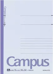 【未使用品】コクヨ ノート キャンパスノート A4 極太横罫 50枚 ノ-205ULN×2冊セット