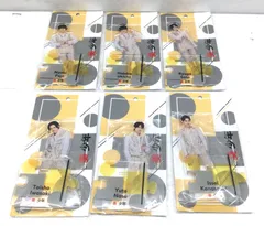 【盛岡19-0097】美 少年 アクリルスタンド 6点セット ①【未開封/ゆうパケ】