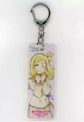 [중고] 잡화 오하라 마리 [러브라이브! 선샤인!! 5주년 전시회 -Pieces of Aqours- 요코하마 회장 스틱 아크릴 키홀더]