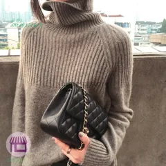 タートルネックニット レディース 秋冬 ant4y122671