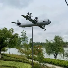 超稀少重厚な大型一点物ボーイングBOAING旅客機置物金属製クロームメッキ