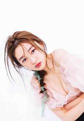 上西星来 超セクシー かわいい 美人 水着下着 巨乳美脚美尻 イラストアート B2ポスター