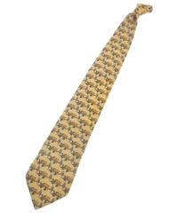 YVES SAINT LAURENT ネクタイ メンズ 【古着】【中古】【送料無料】