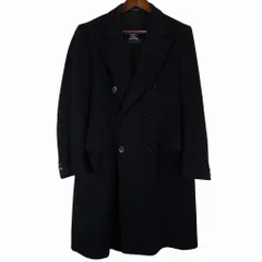 希少　極美品　バーバリーズ　チェスターコート　ロング　羊毛　9AR M ネイビー BURBERRY（チェスターコート）のフリマアイテム一覧